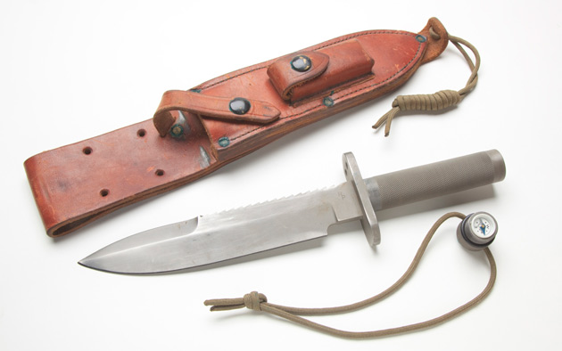 Необходимые качества ножа для выживания по мнению егеря