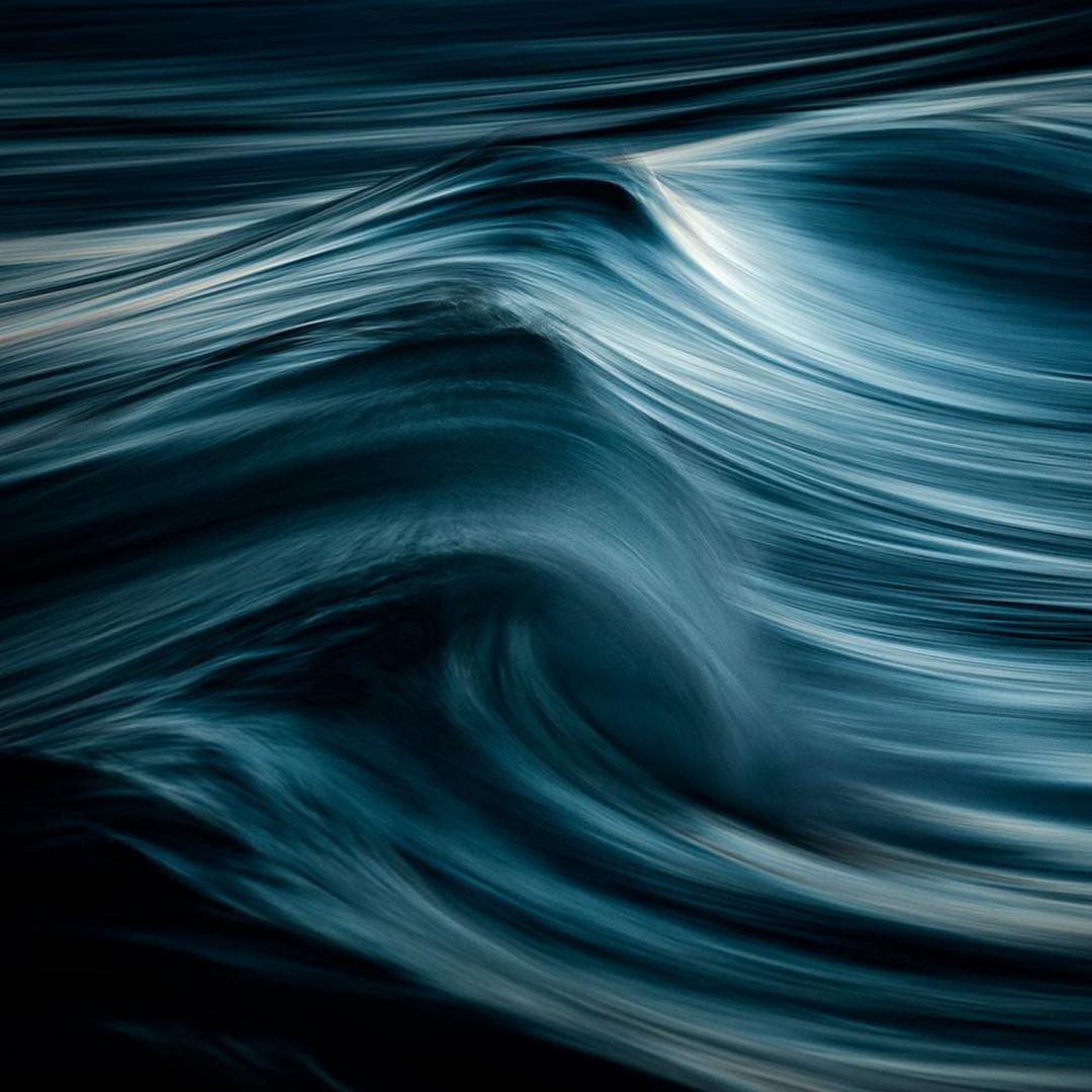 Красота волн на снимках Уоррена Килана