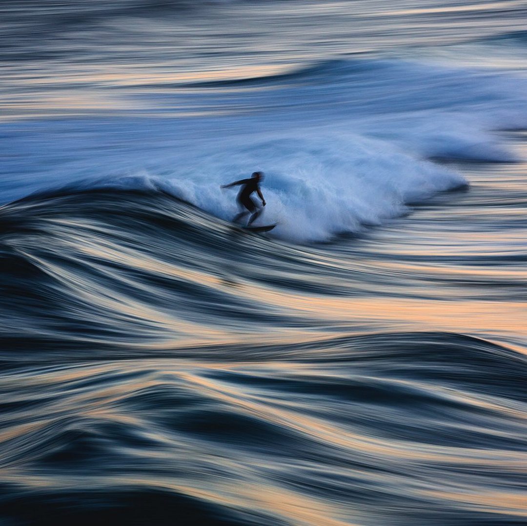 Красота волн на снимках Уоррена Килана
