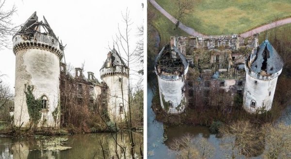 Заброшенные места на снимках бельгийского фотографа Кристофа ван де Валле