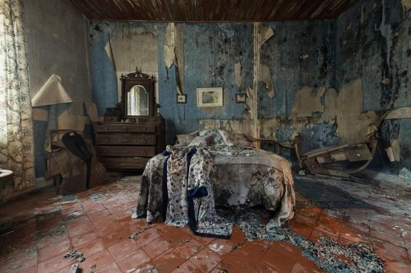 Заброшенные места на снимках бельгийского фотографа Кристофа ван де Валле