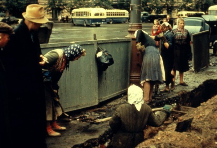 Жизнь простых советских людей в конце 1950-х от Томаса Хаммонда