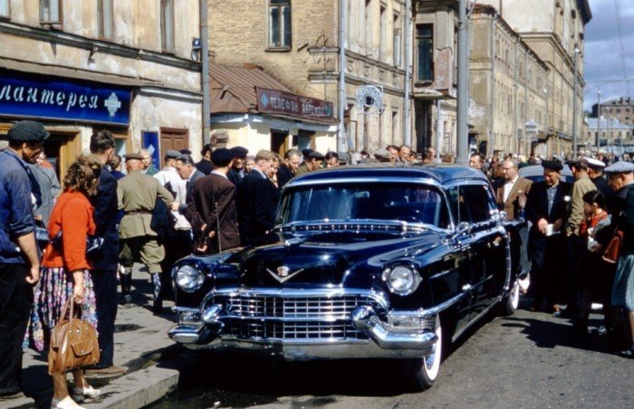 Жизнь простых советских людей в конце 1950-х от Томаса Хаммонда