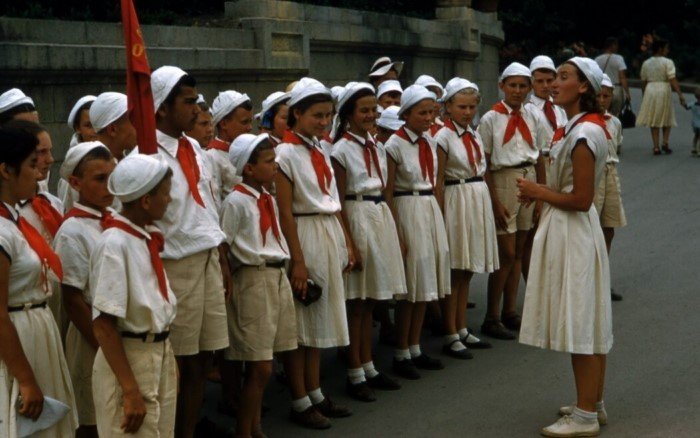 Жизнь простых советских людей в конце 1950-х от Томаса Хаммонда