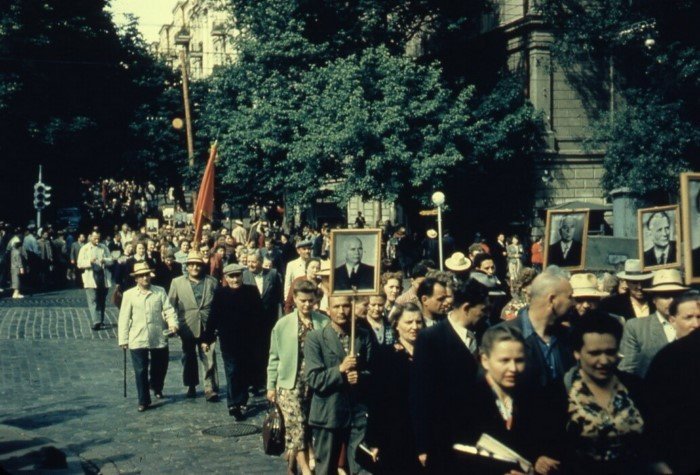Жизнь простых советских людей в конце 1950-х от Томаса Хаммонда