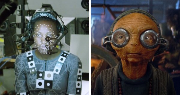 Актеры фантастических фильмов до и после своих превращений