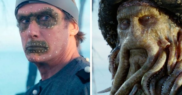 Актеры фантастических фильмов до и после своих превращений