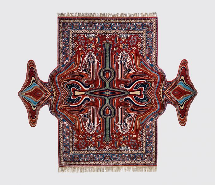 Необычные заглючившие ковры от Фаига Ахмеда