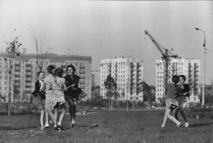 Ностальгические снимки лета в советской Москве
