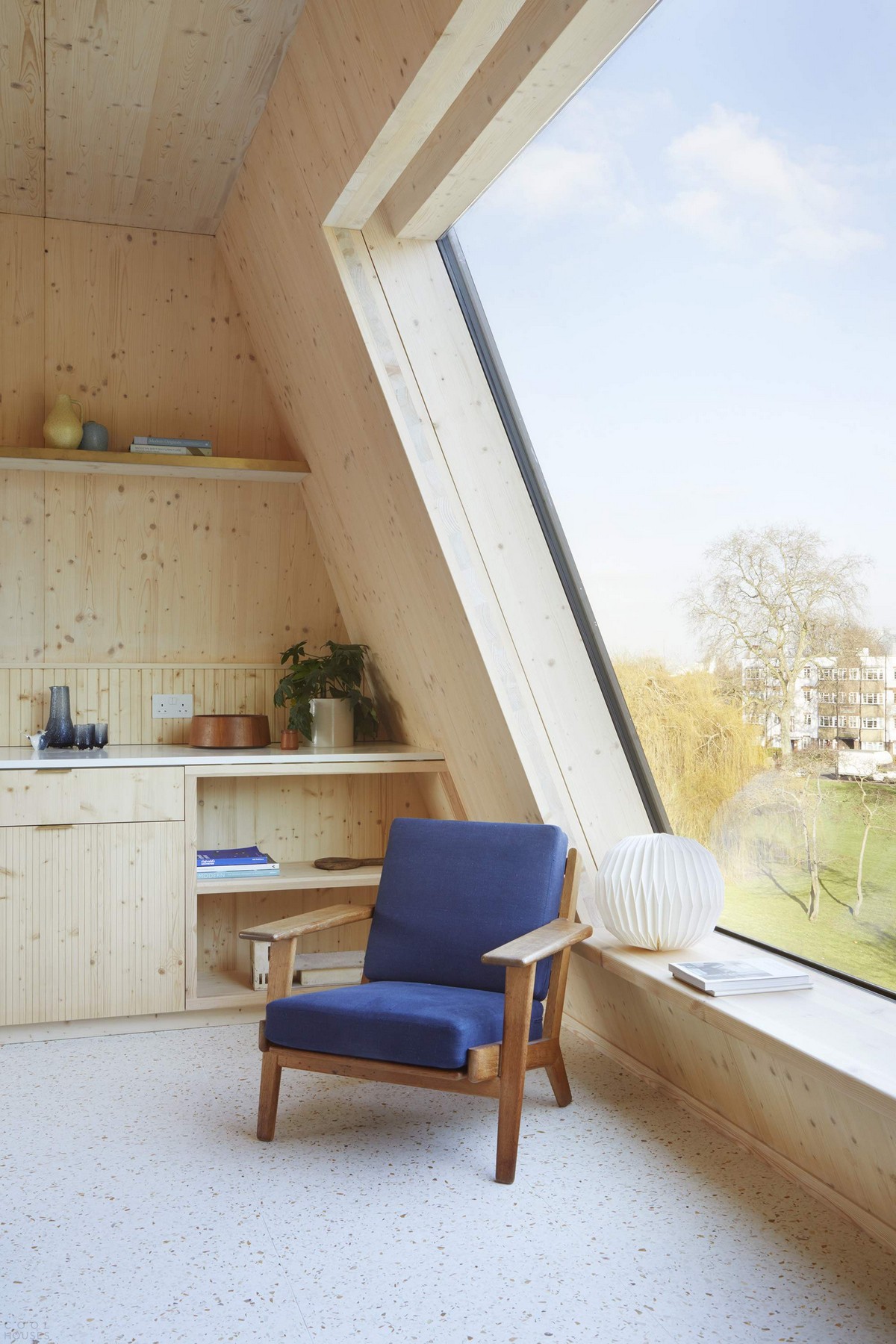 Жилой комплекс с экологически чистыми апартаментами в Лондоне Картинки и фото