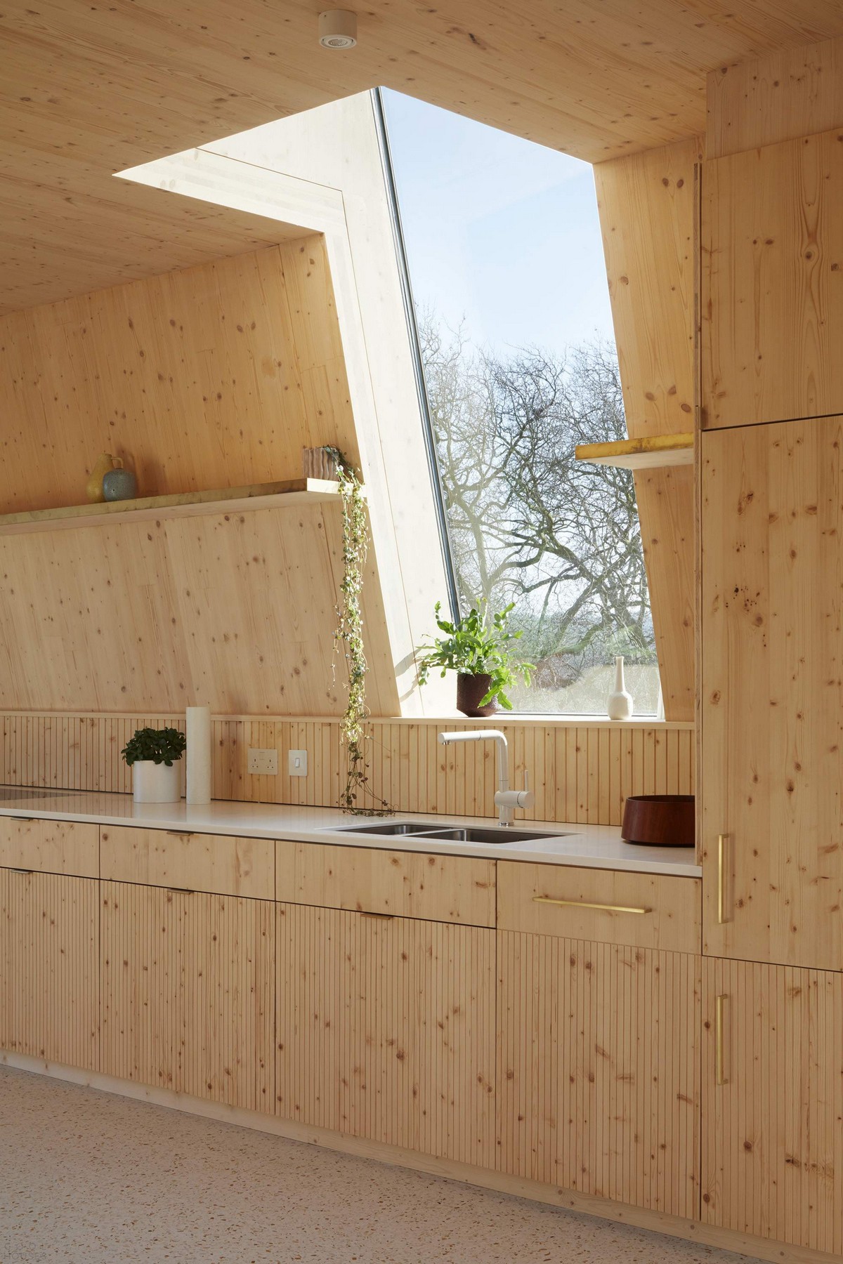 Жилой комплекс с экологически чистыми апартаментами в Лондоне
