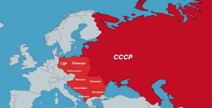 Советский Союз и 5 стран, которые могли войти в его состав
