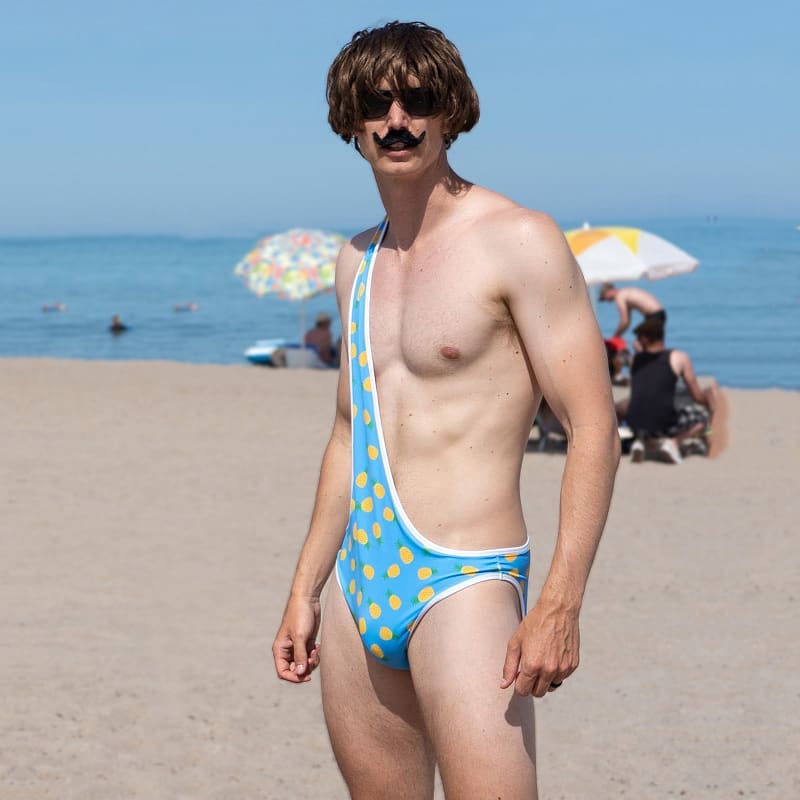 Мужские купальники Брокини — последний писк пляжной моды
