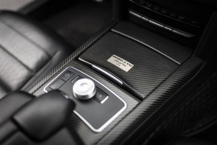 Один из самых быстрых седанов Brabus E V12 выставили на продажу