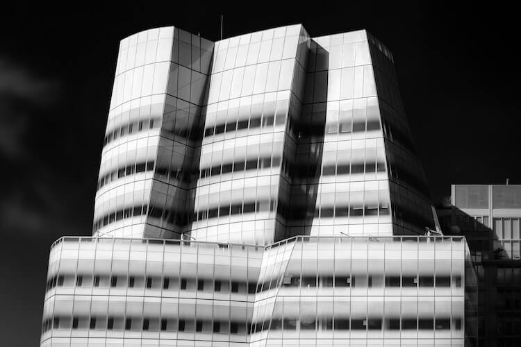 Чёрно-белые архитектурные фотографии от Алессио Форлано