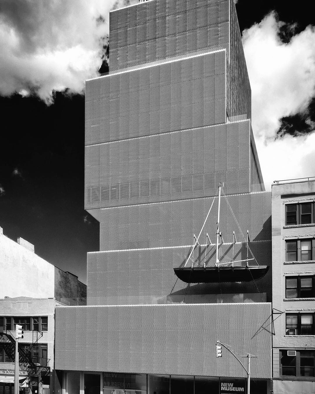 Чёрно-белые архитектурные фотографии от Алессио Форлано