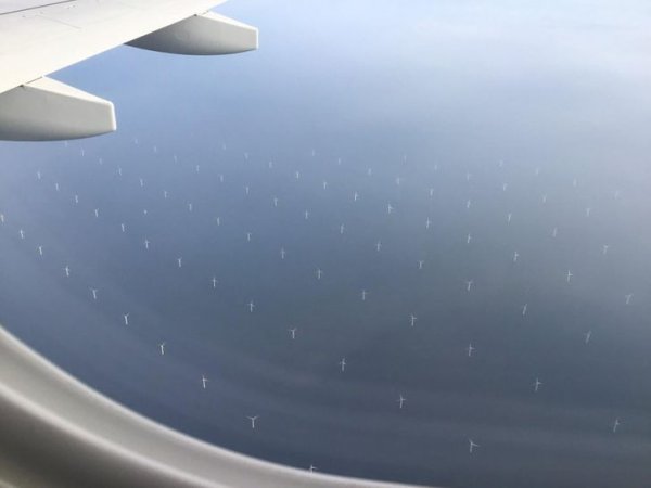 Завораживающие виды нашей планеты из окна самолета
