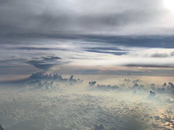 Завораживающие виды нашей планеты из окна самолета