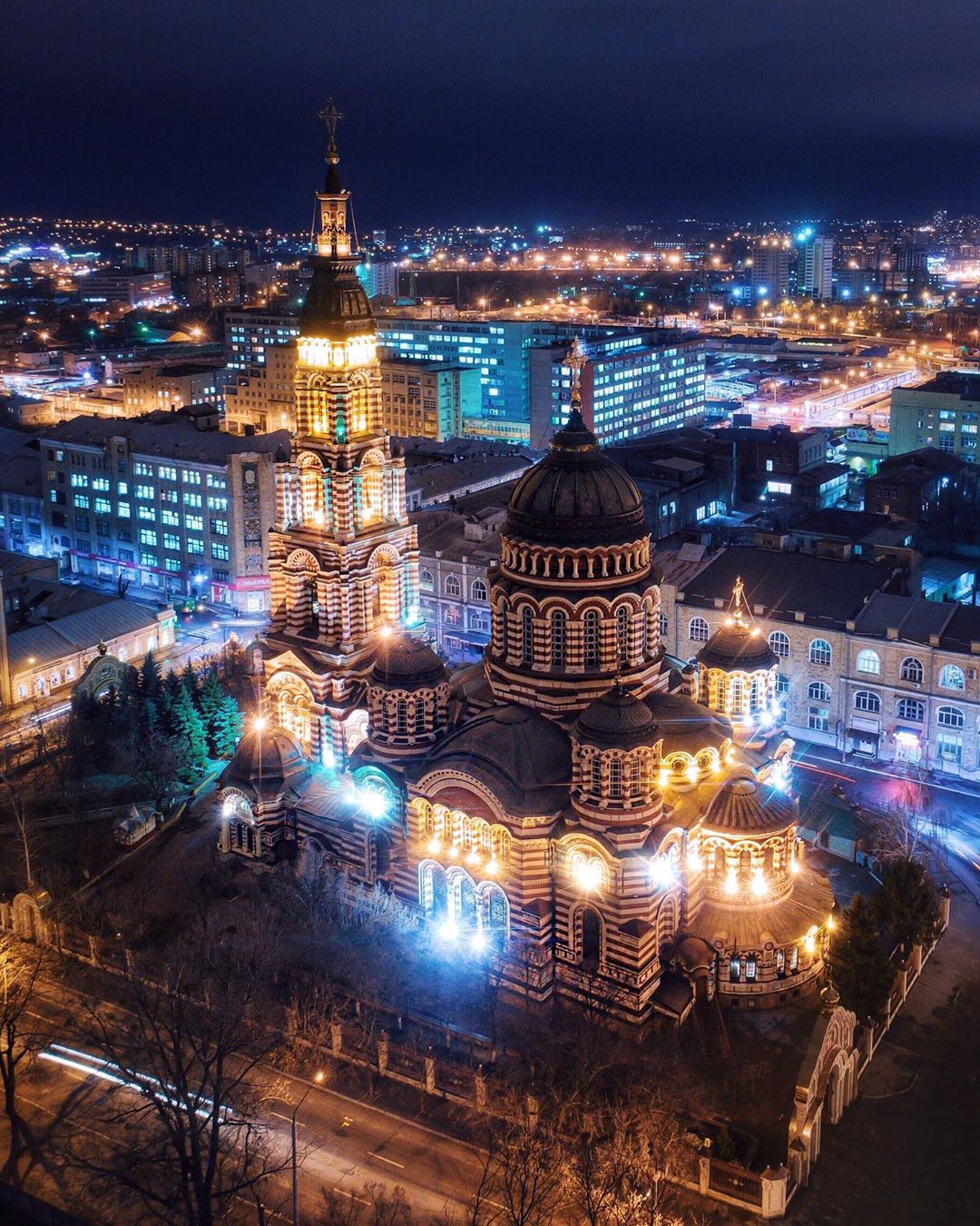 Украина на снимках с высоты от Андрея Макаренко