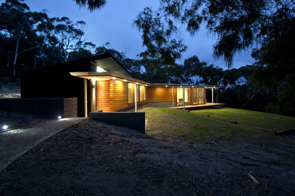 Дом для загородного семейного отдыха в Австралии