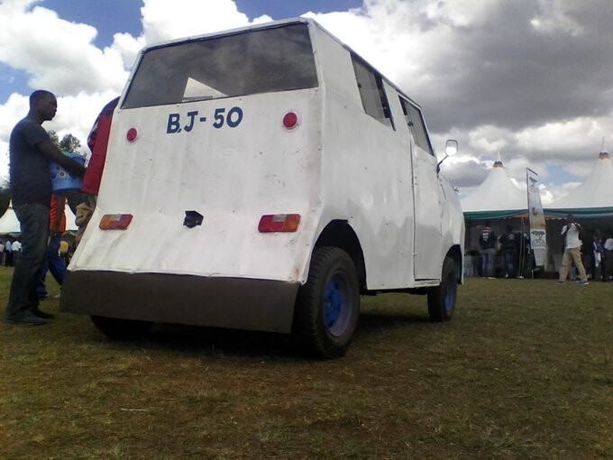 В Кении представили авто собственной разработки