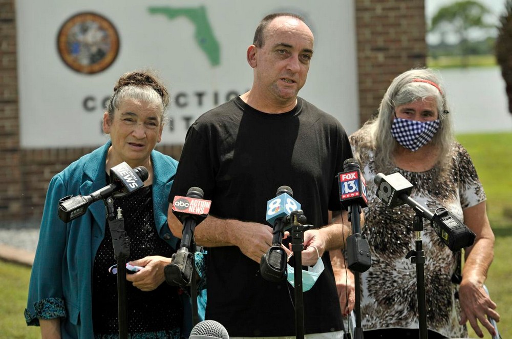 Во Флориде оправдали мужчину, который отсидел 37 лет в тюрьме