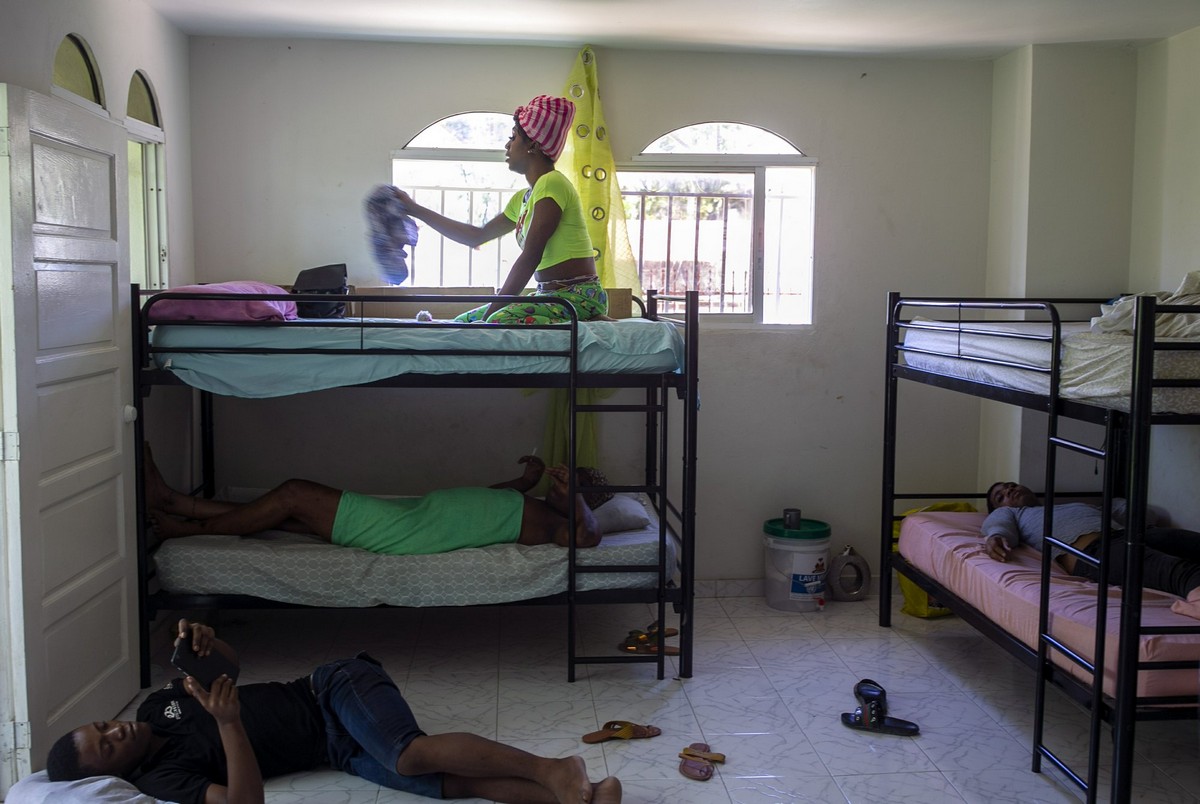 Центр-убежище для трансгендеров в Гаити