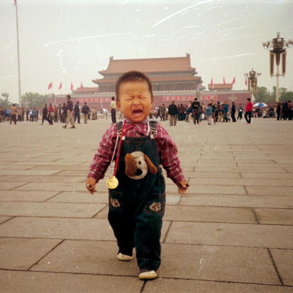 Интересные снимки с помоек Пекина, которые собрал Томас Совин