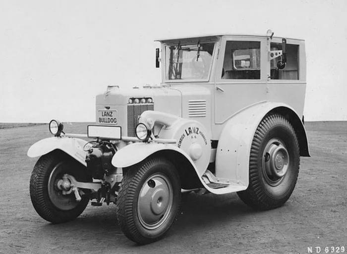 Lanz Bulldog – трактор-тягач с нефтяным мотором