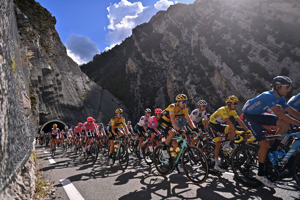 Тур де Франс 2020 на снимках