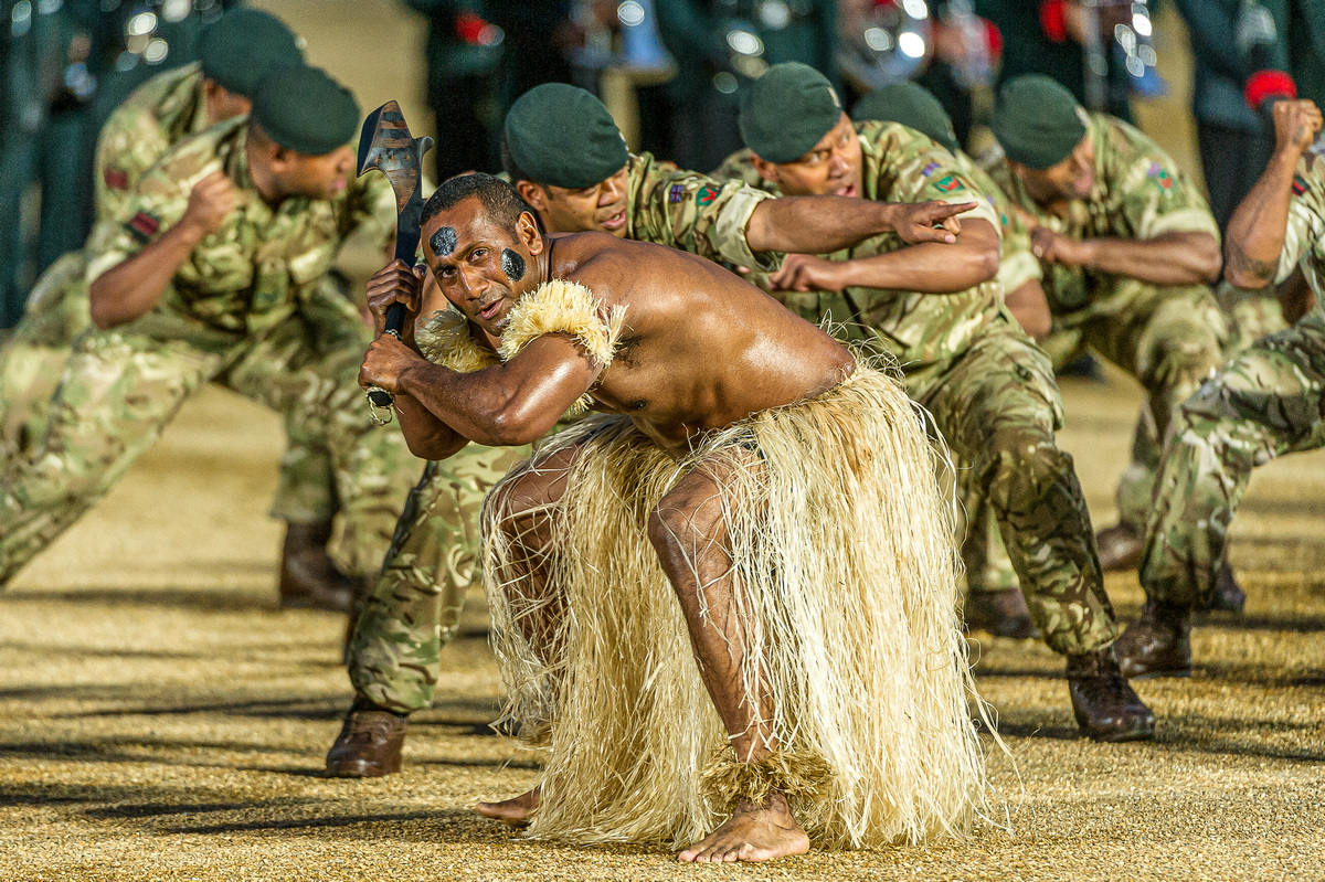 Лучшие снимки с конкурса британской армейской фотографии