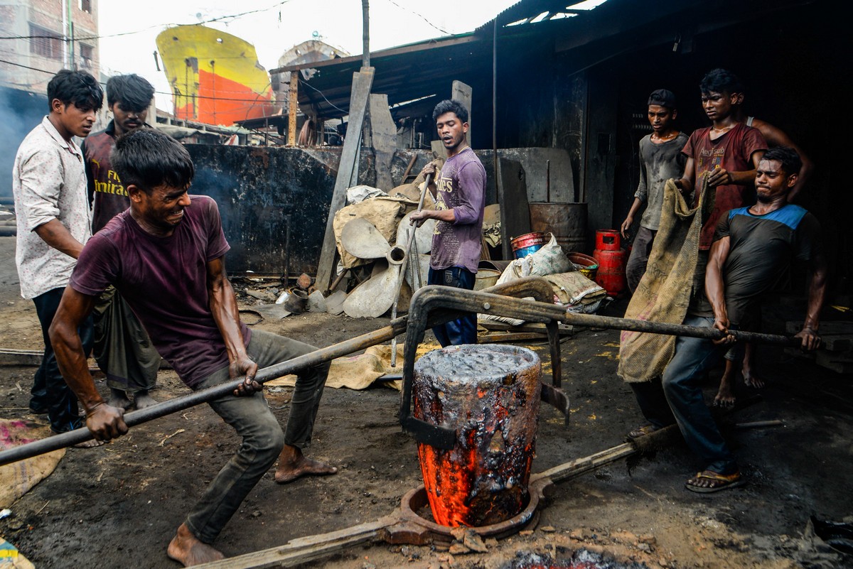 Повседневная жизнь в Бангладеш Картинки и фото