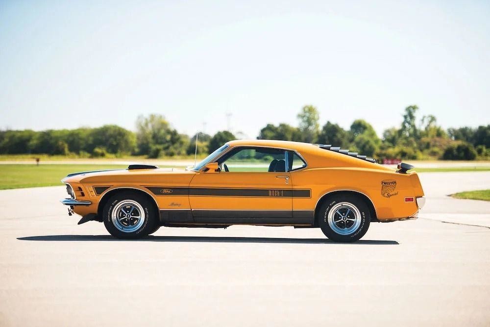 Ford Mustang Mach 1 Twister Special 1970 Авто/Мото
