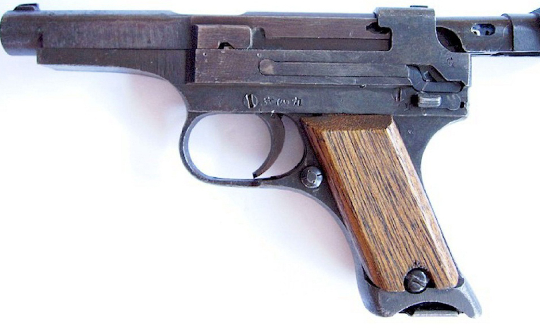 Намбу Тип 94 — самый плохой пистолет в истории