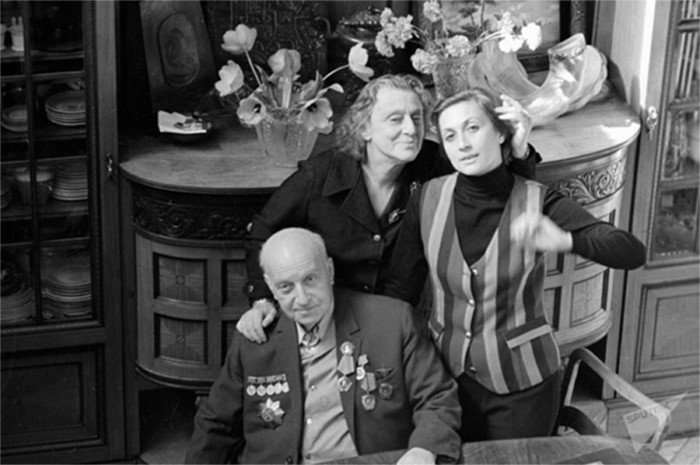 Подборка снимков некоторых советских знаменитостей