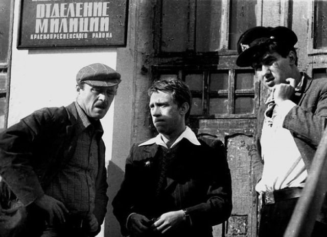 Редкие закадровые снимки со съёмочных площадок советских фильмов