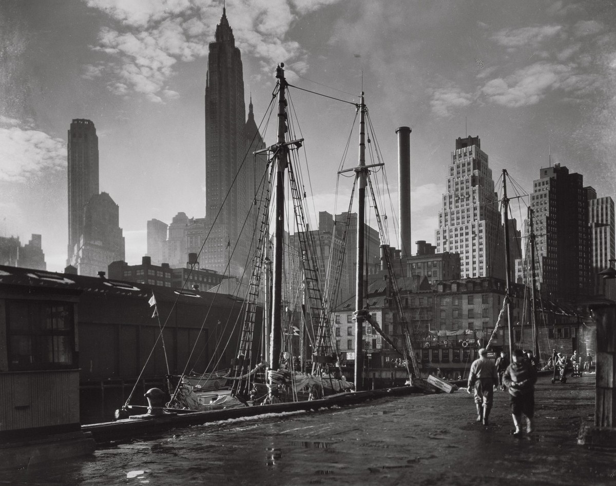 Нью-Йорк в 1930-е годы на снимках Беренис Эббот