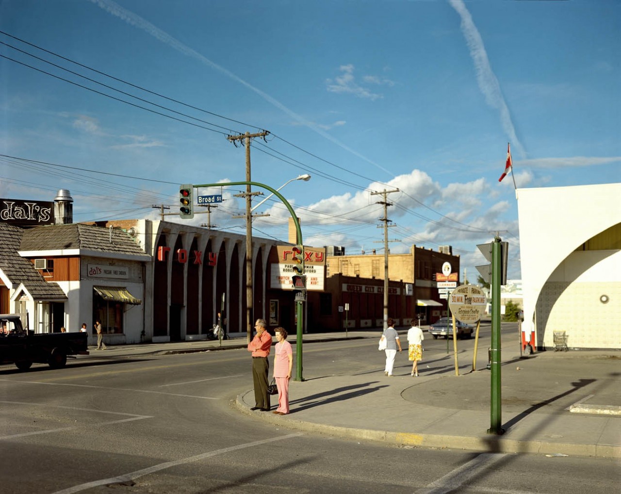 Америка в 1970-е на снимках Стивена Шора