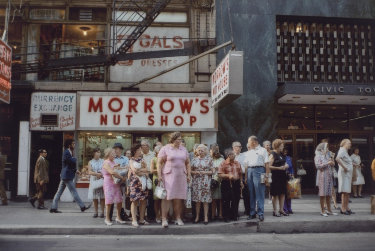 Америка в 1970-е на снимках Стивена Шора