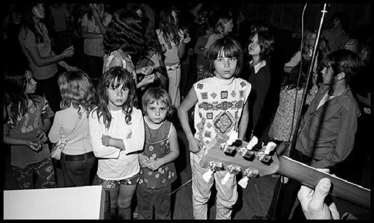 Безумные снимки подростков Флориды 1970-х годов