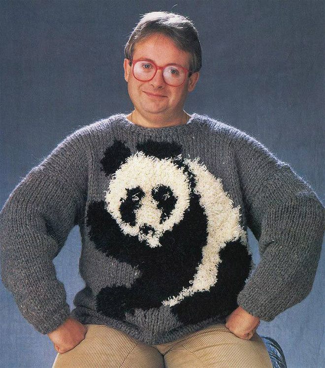 Нелепые свитера из 80-х, которые сегодня смотрятся вполне нормально