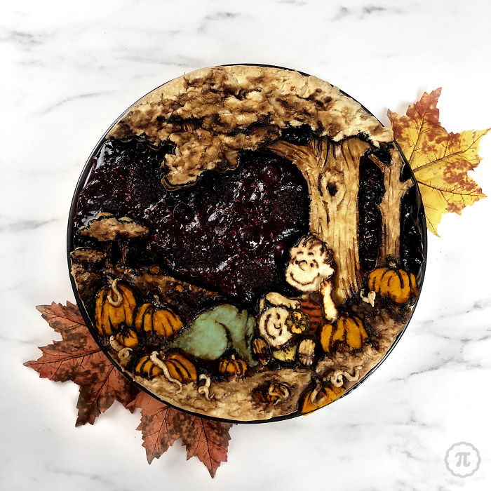 Пироги на Хэллоуин от канадской любительницы оригинальной выпечки