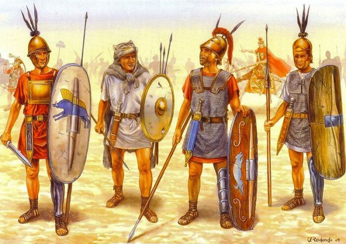 Почему доспехи римских легионеров не защищали руки и ноги