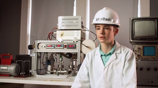 12-летний американец собрал дома действующий ядерный реактор