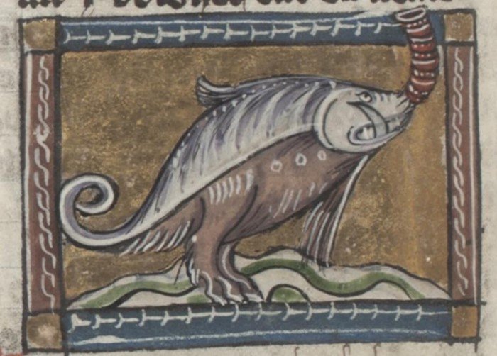 Забавные животные глазами средневековых художников