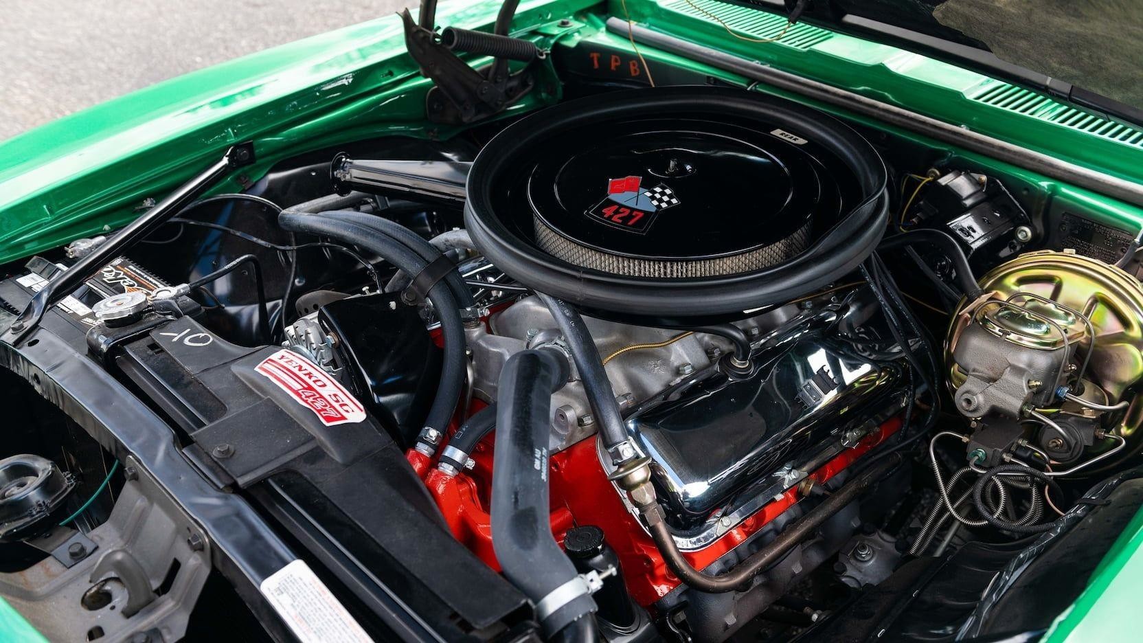 Нелегал Chevrolet Yenko Camaro 1969