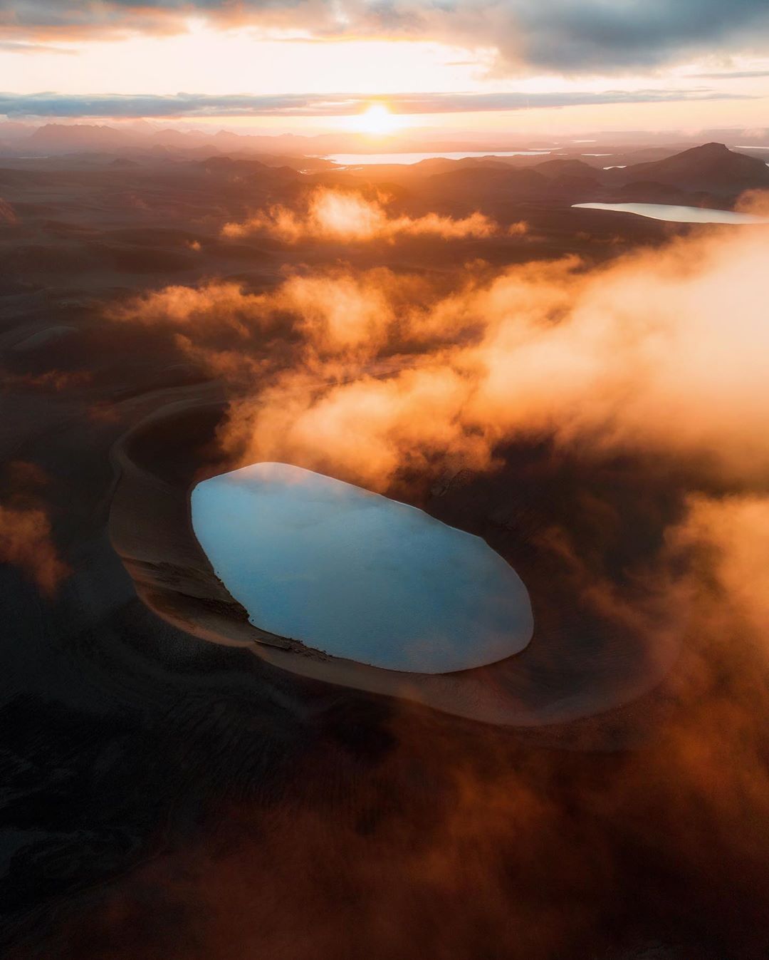 Красота нашей планеты на аэрофотоснимках Зака Теста Путешествия