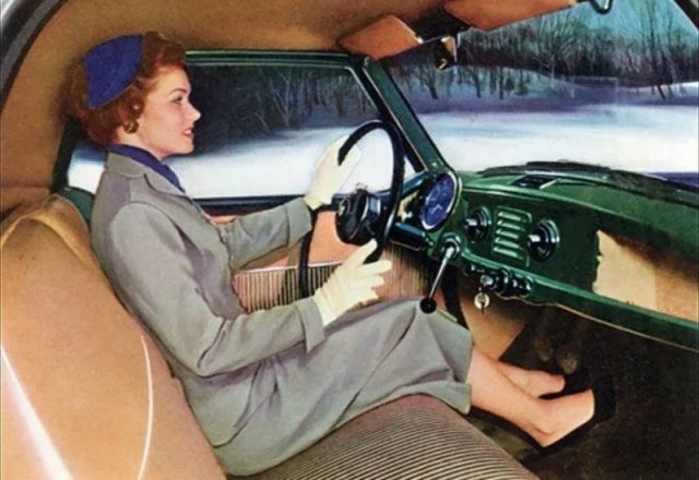 Nash Metropolitan - необычная машина, созданная специально для девушек