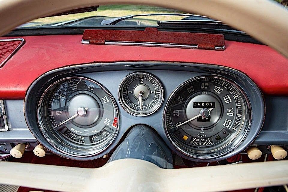 Очень редкий BMW 503 1957 года выпуска с правым рулем Авто/Мото