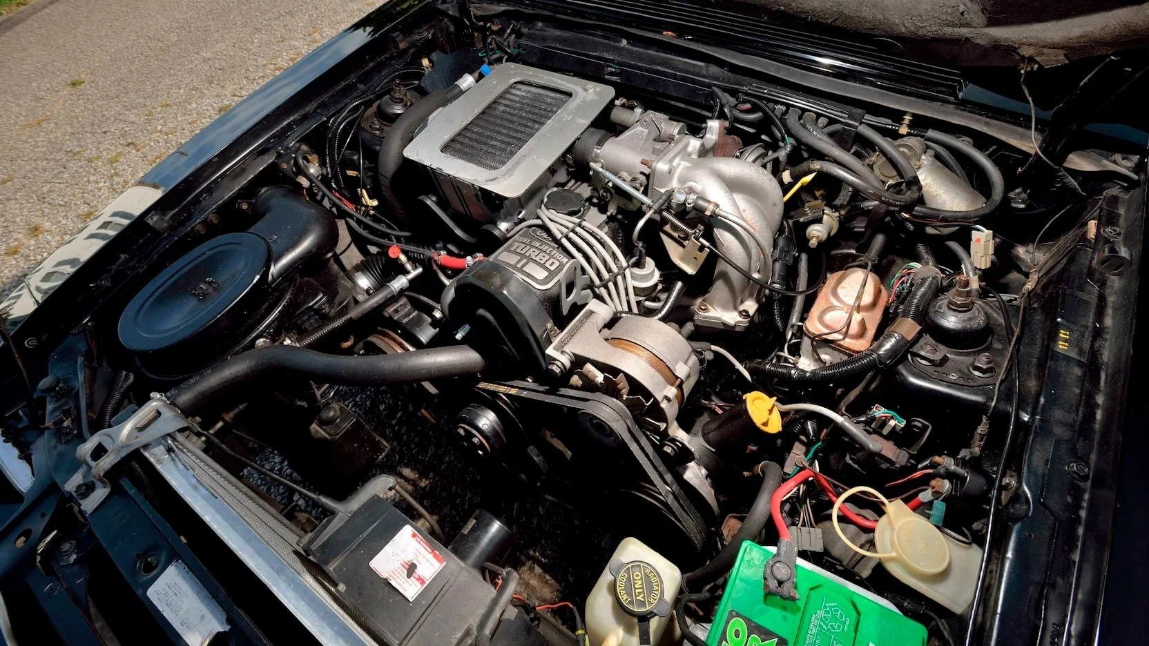 Ford Mustang SVO — топовый Мустанг без V8